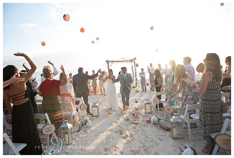 Seven Mile Beach Westin Grand Cayman Wedding