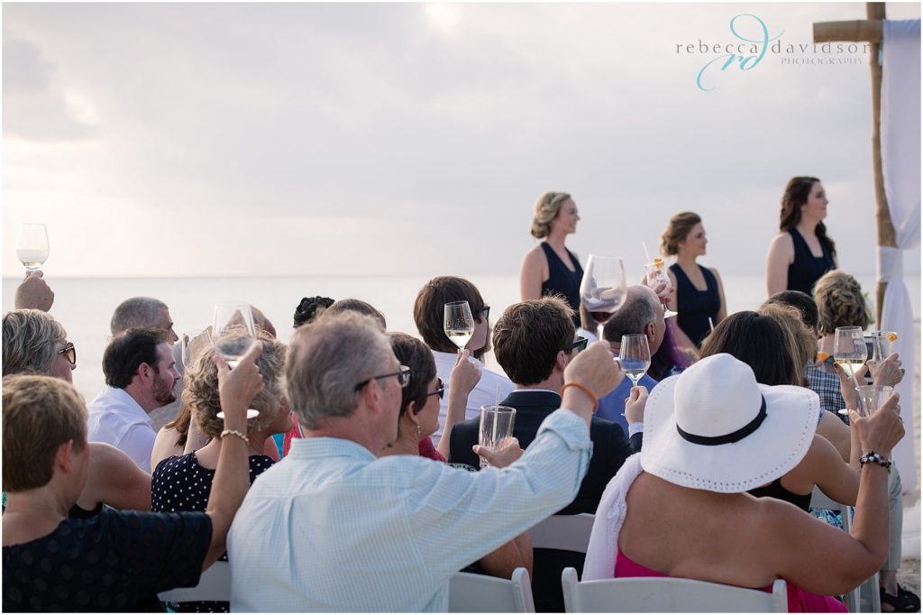 wharf restaurant beach wedding