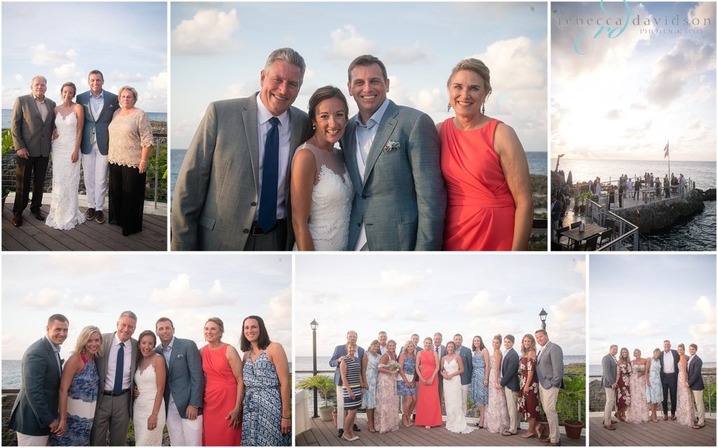 family and friends wedding cayman