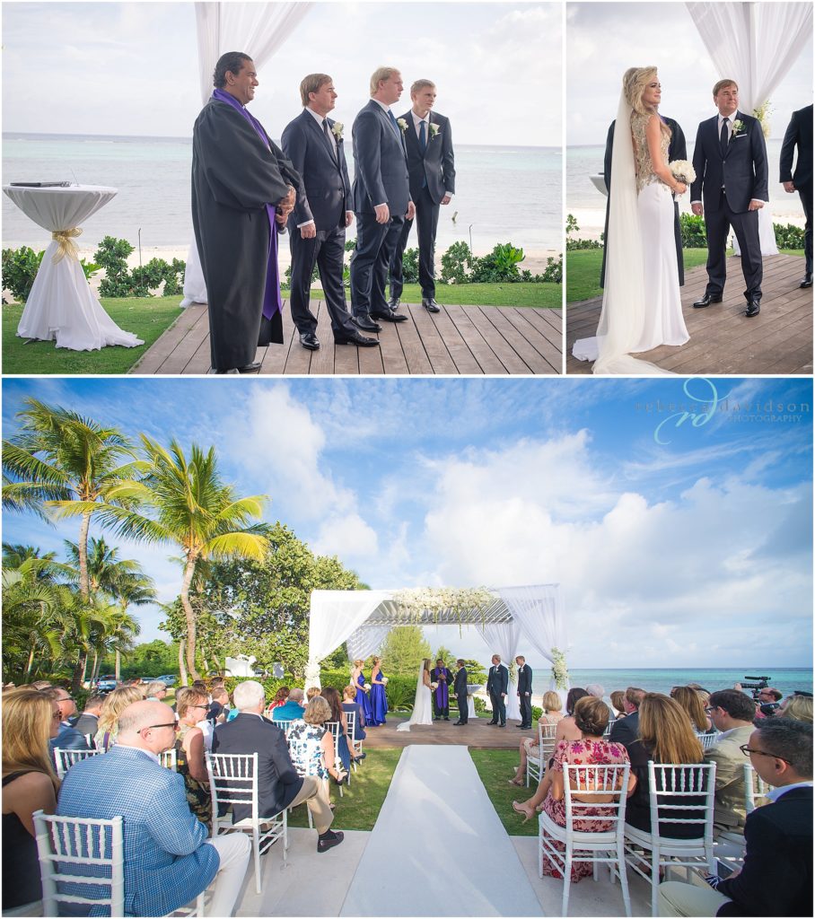 wedding ceremony cayman luxury villas