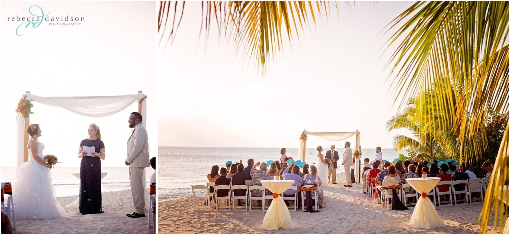 wharf wedding cayman islands