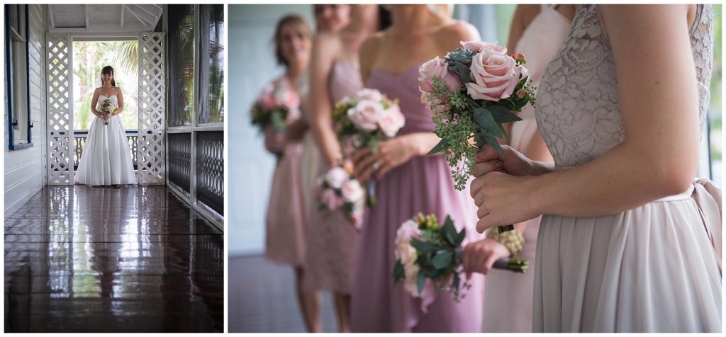 blush colours in wedding