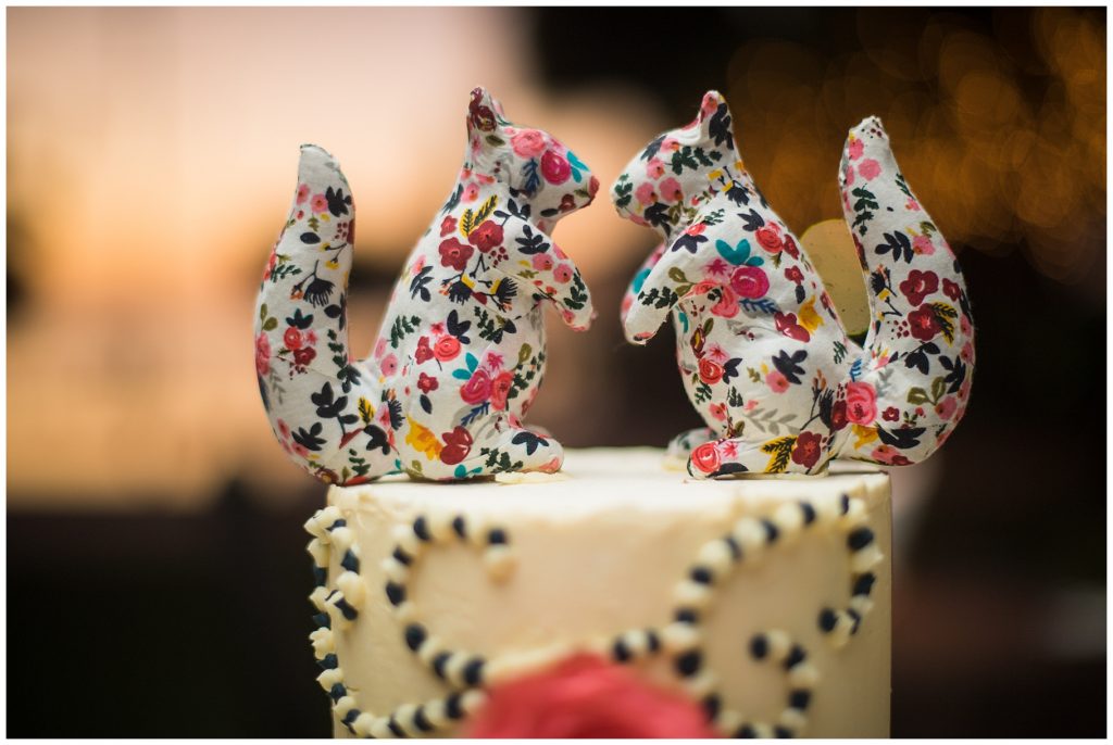 rabbit cake toppers