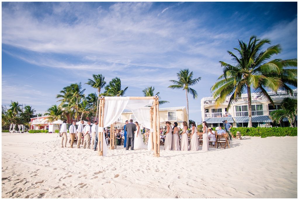 ceremony at sundowner cayman