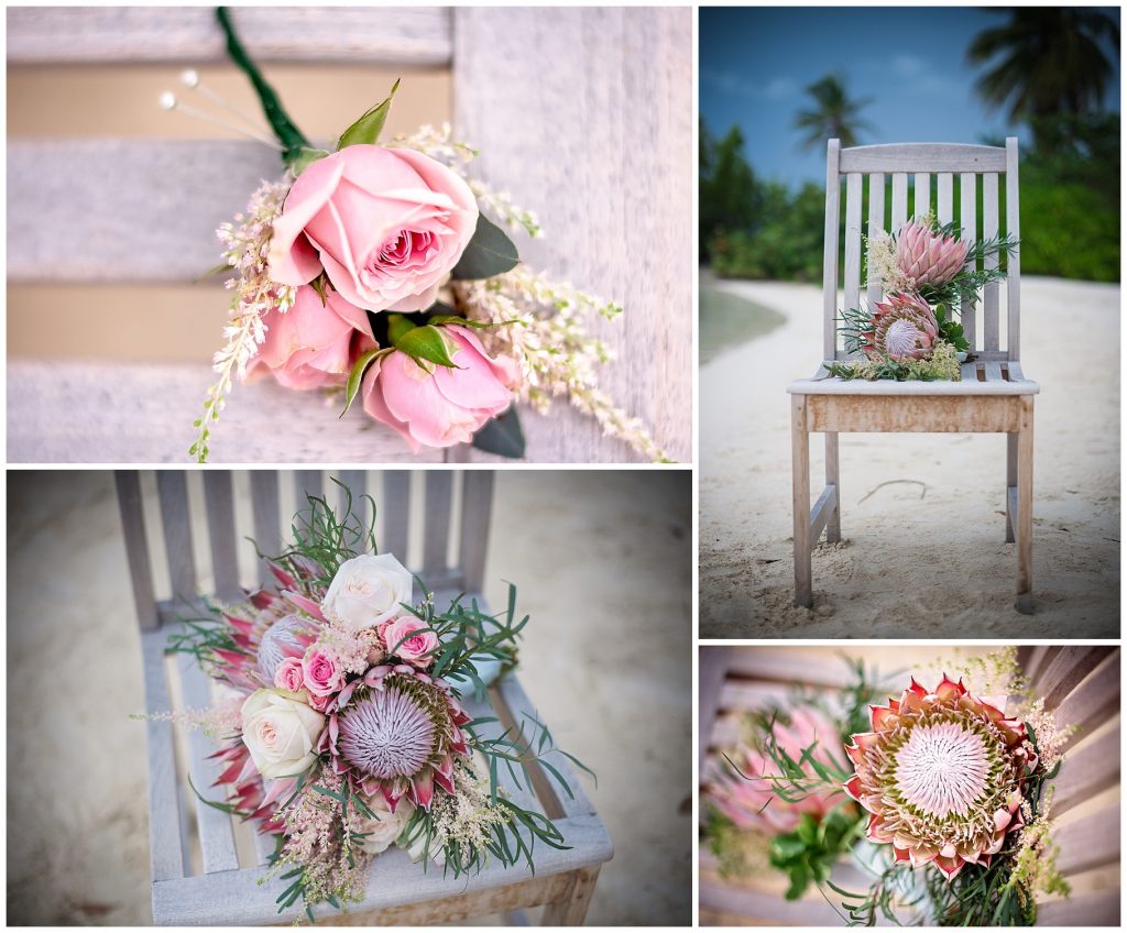 pink and pastels for wedding colours