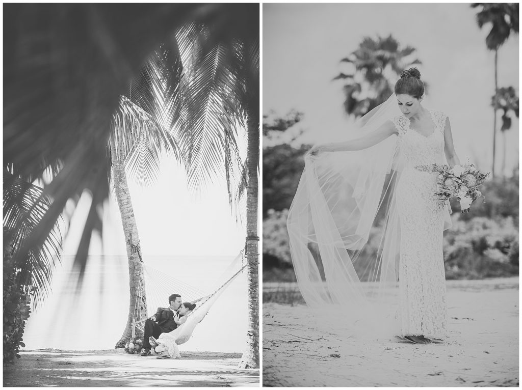 black and white wedding photo cayman