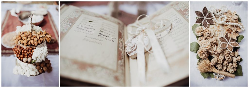 persian wedding bible