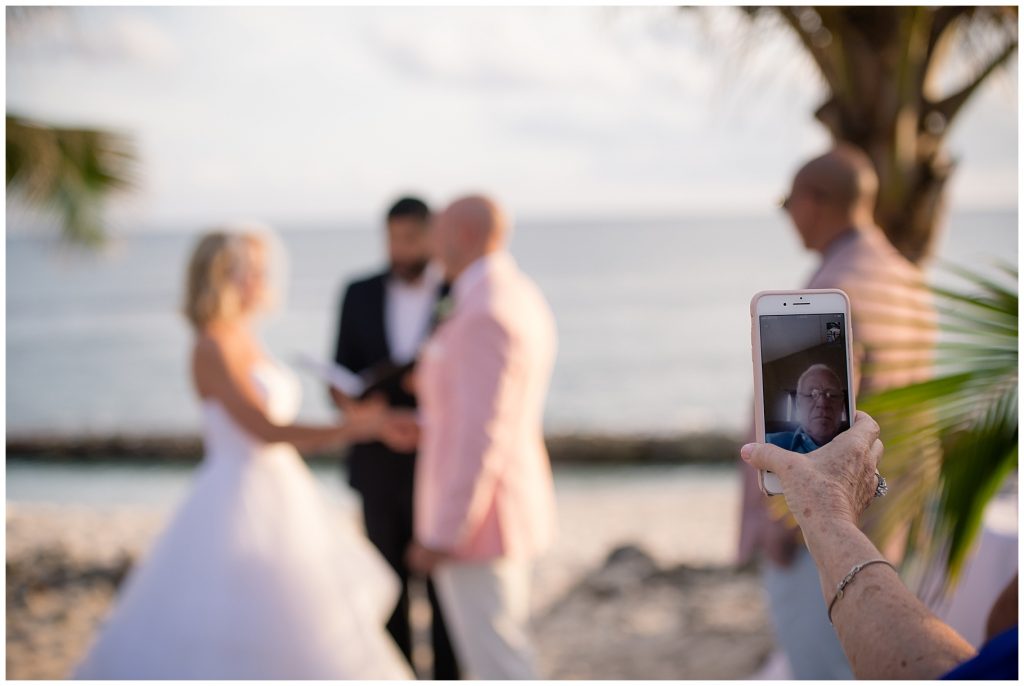 beach wedding