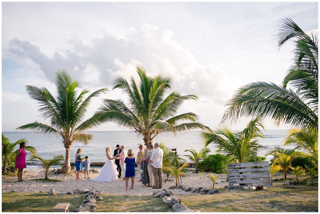 rustic beach wedding