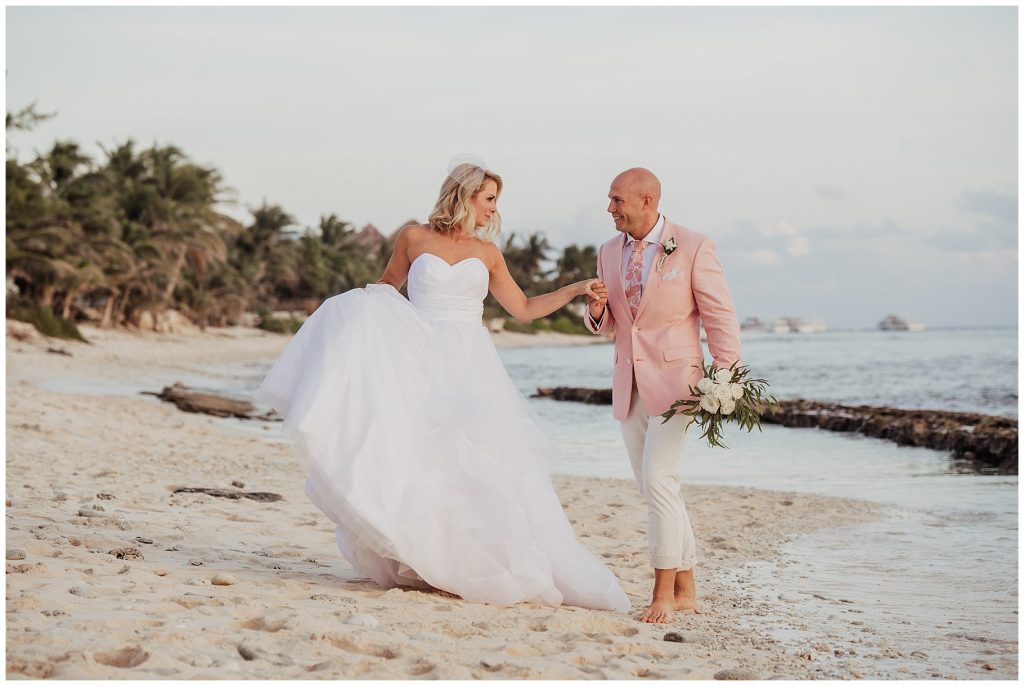 7 mile beach wedding