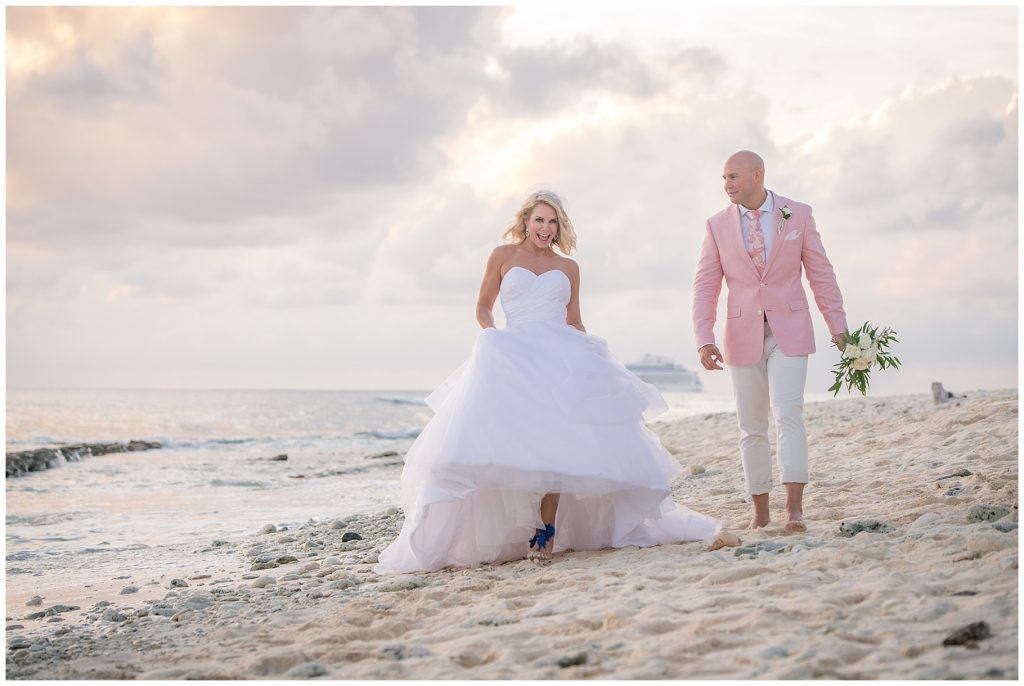 wedding in caribbean beach