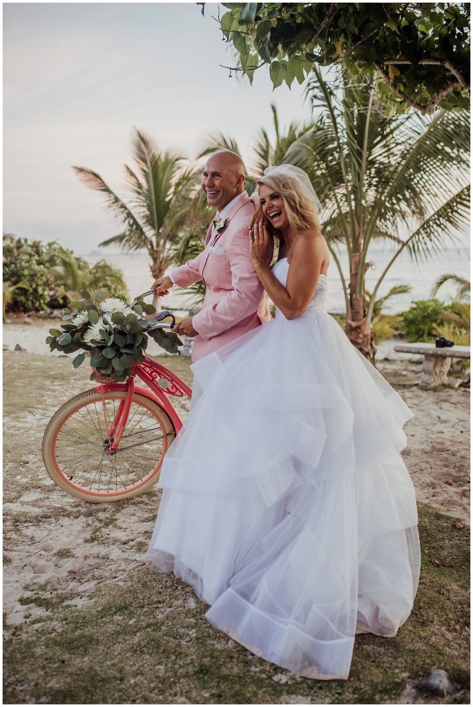 shae's pink bike