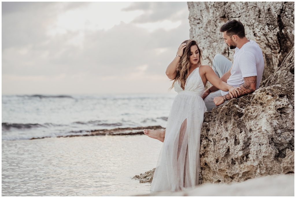 cayman engagement session