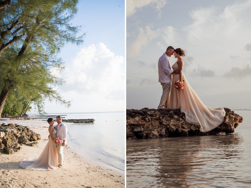 wedding on the beach