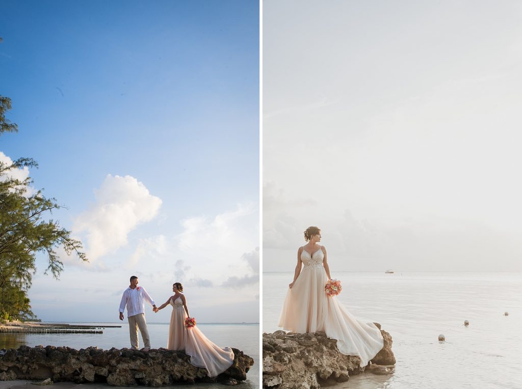 wedding on the beach