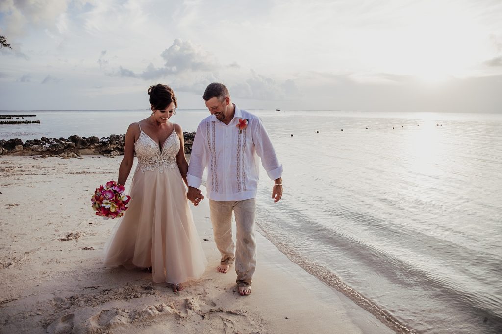 wedding on the beach