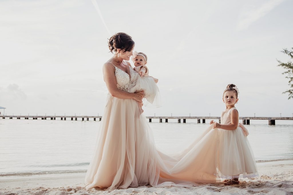 wedding on the beach