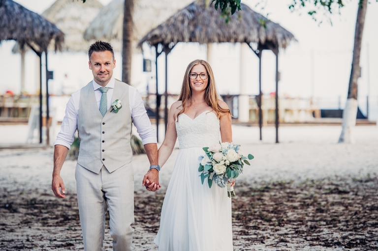 Christopher Columbus Seven Mile Beach Wedding Ryan And Tabitha
