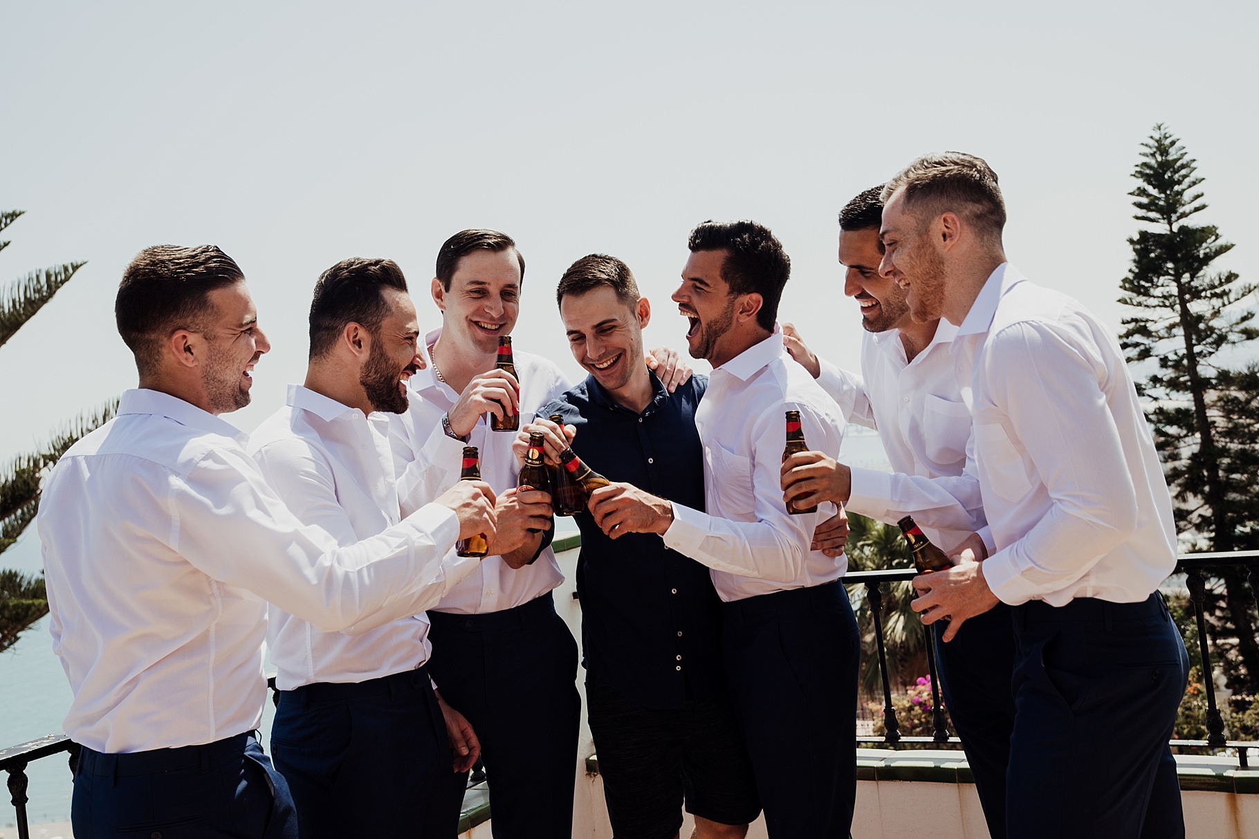 groomsmen malaga wedding