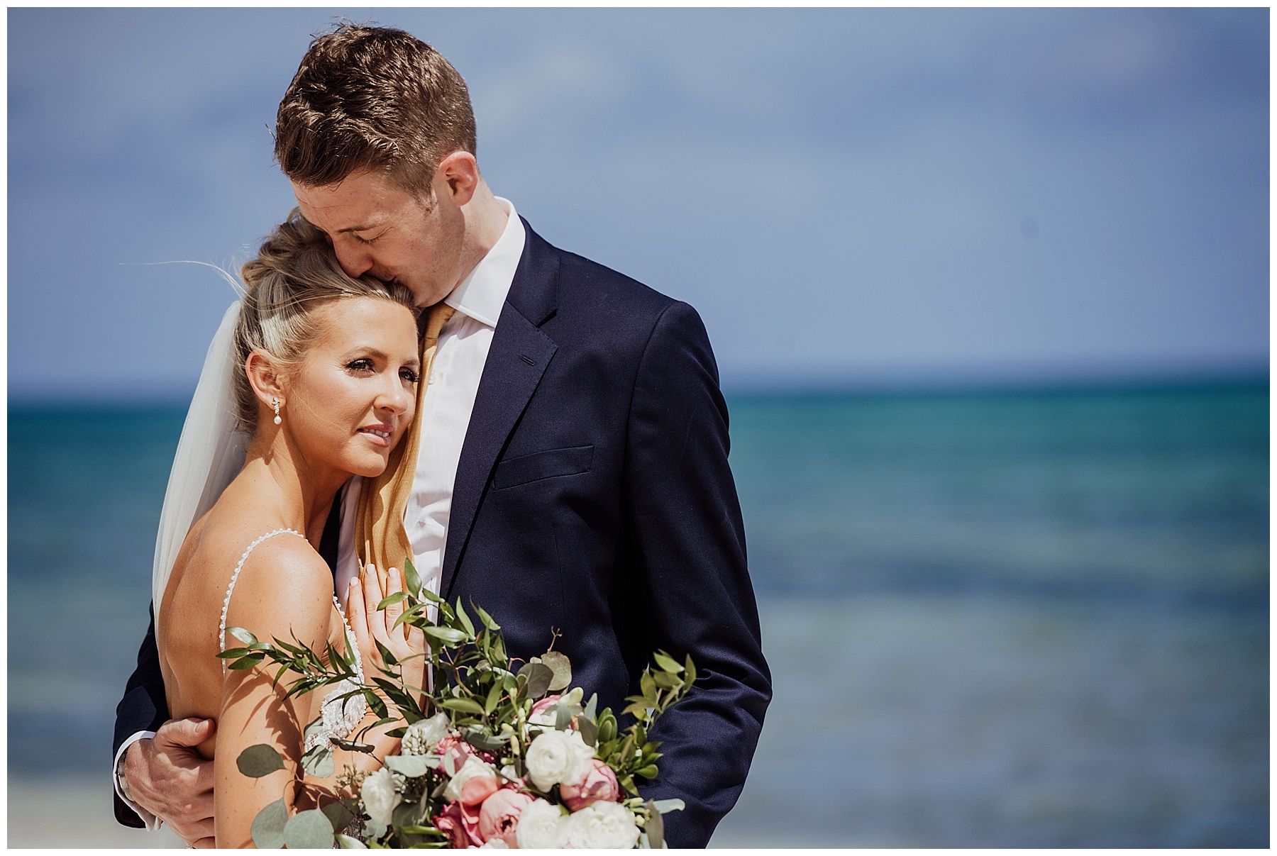 scottish beach wedding