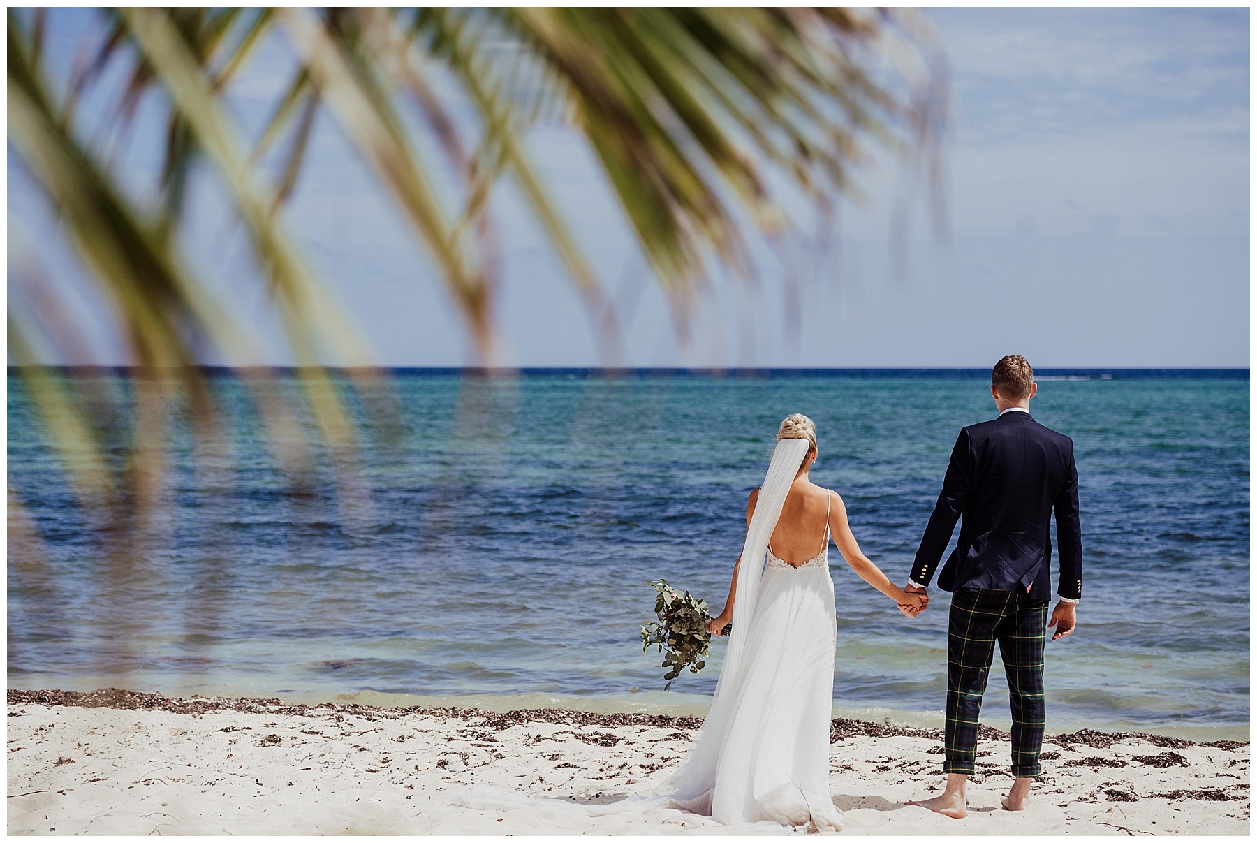 wedding in caribbean