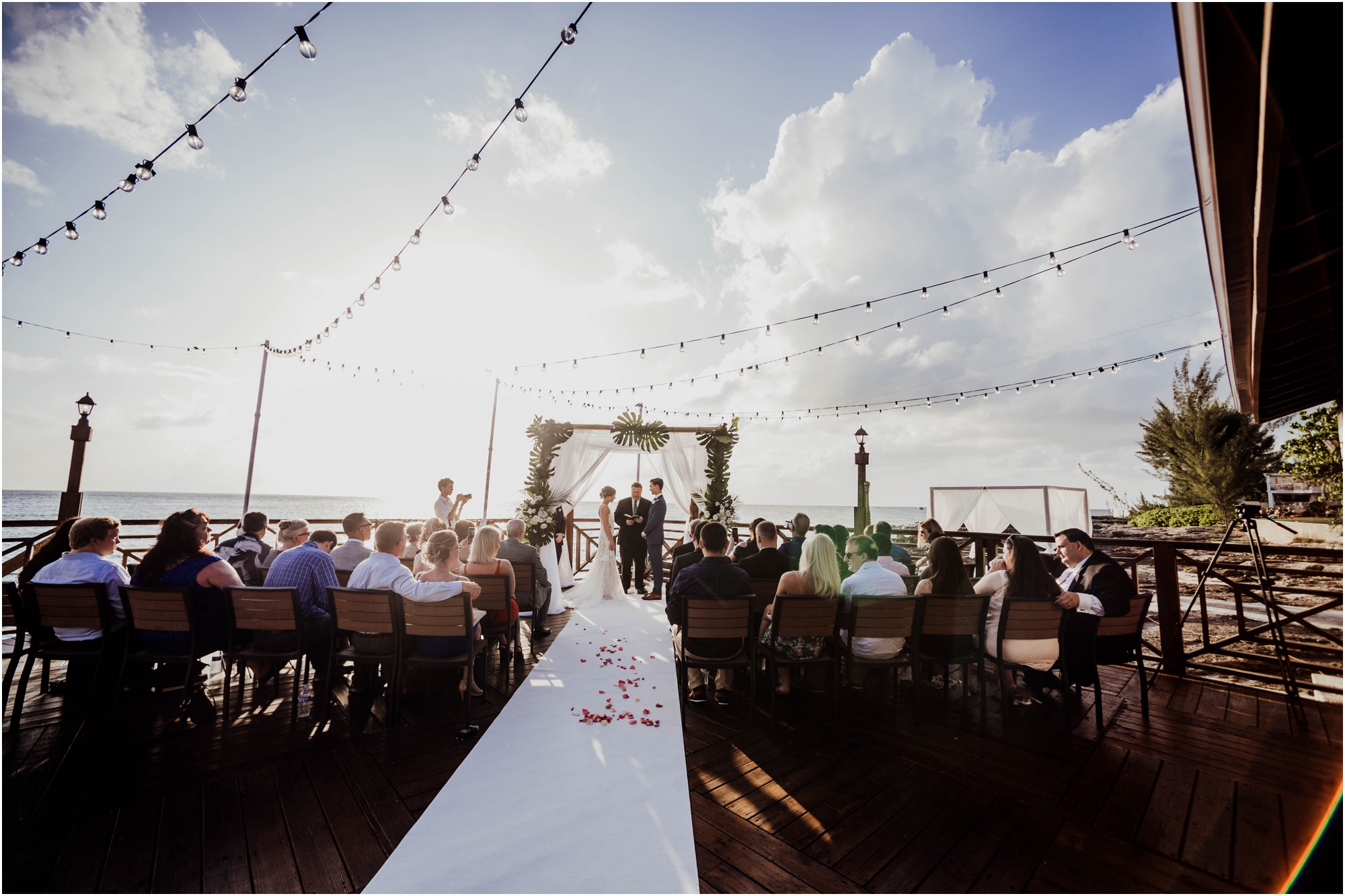 grand old house wedding cayman islands