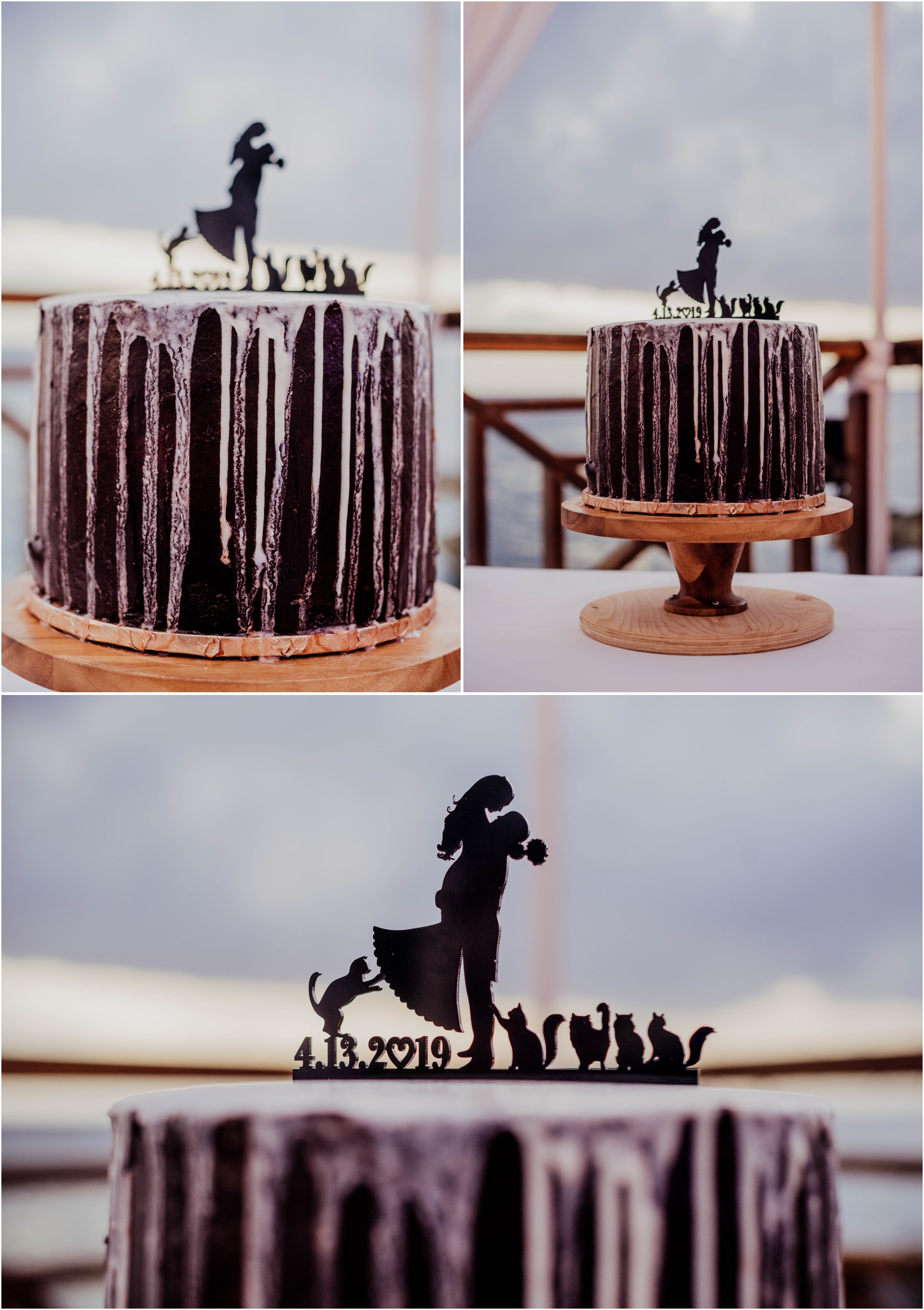 grand old house wedding cake black cayman islands