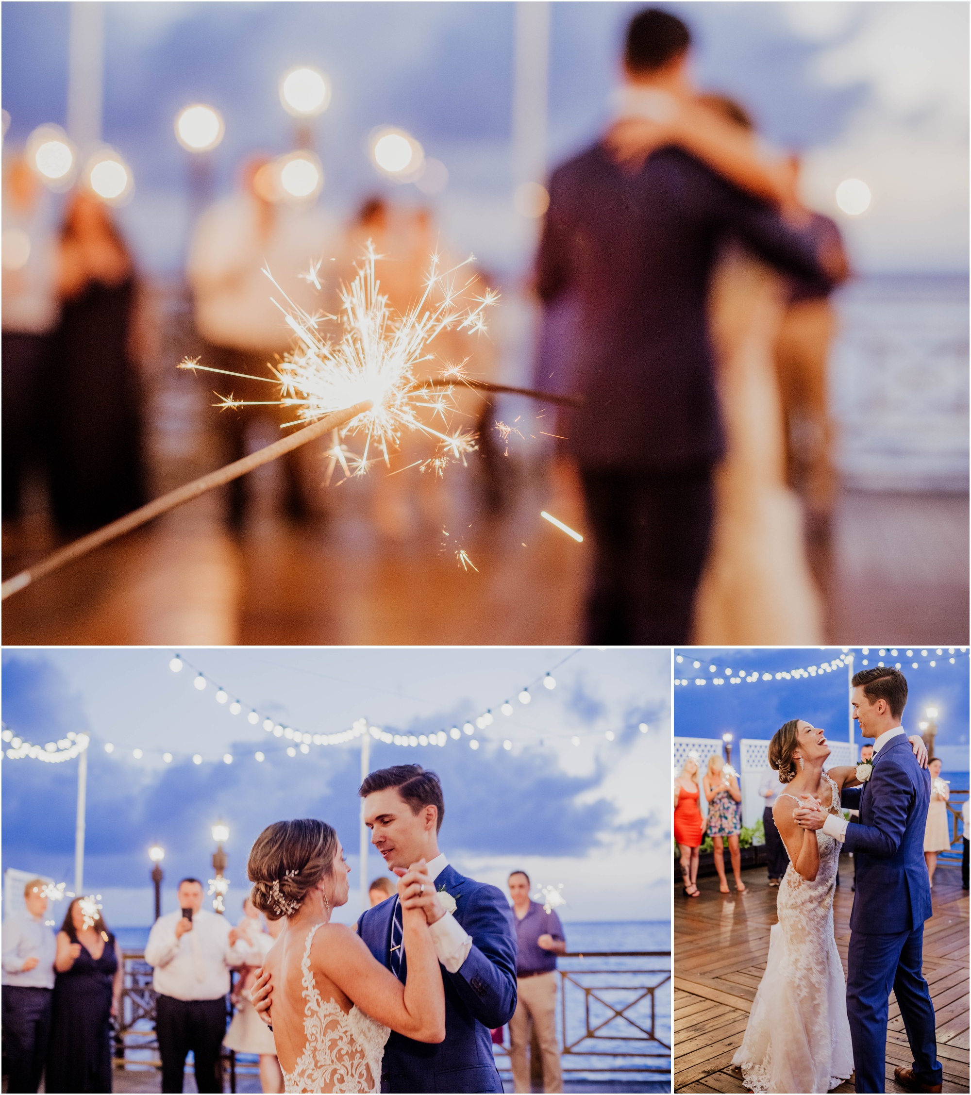 first dance sparklers caribbean