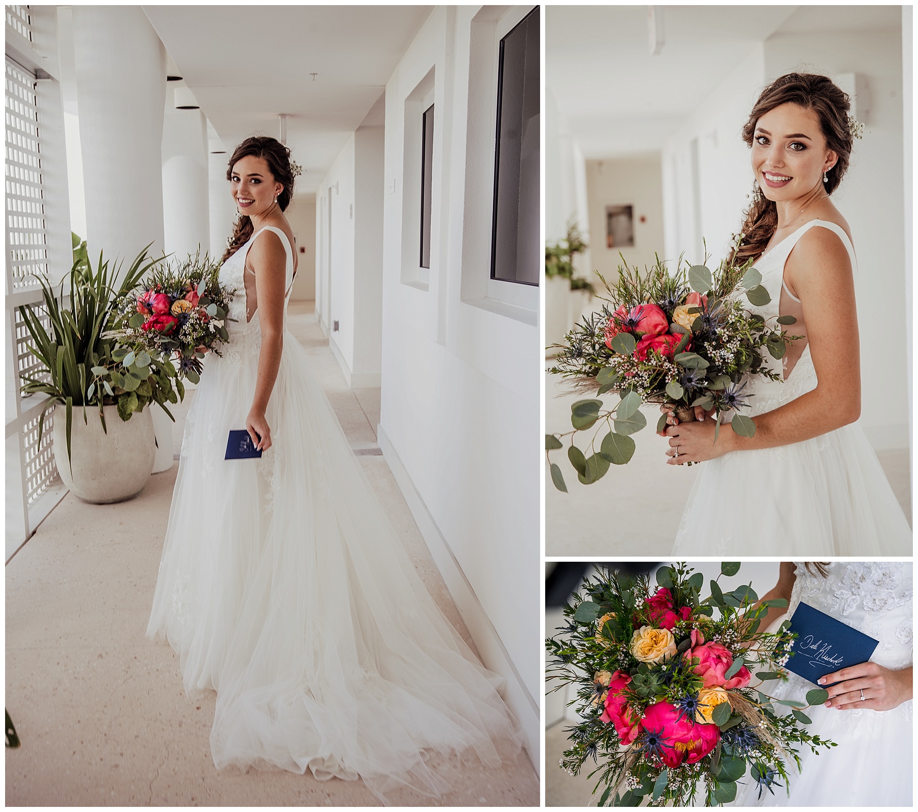 first look bride and groom grand cayman beach suites