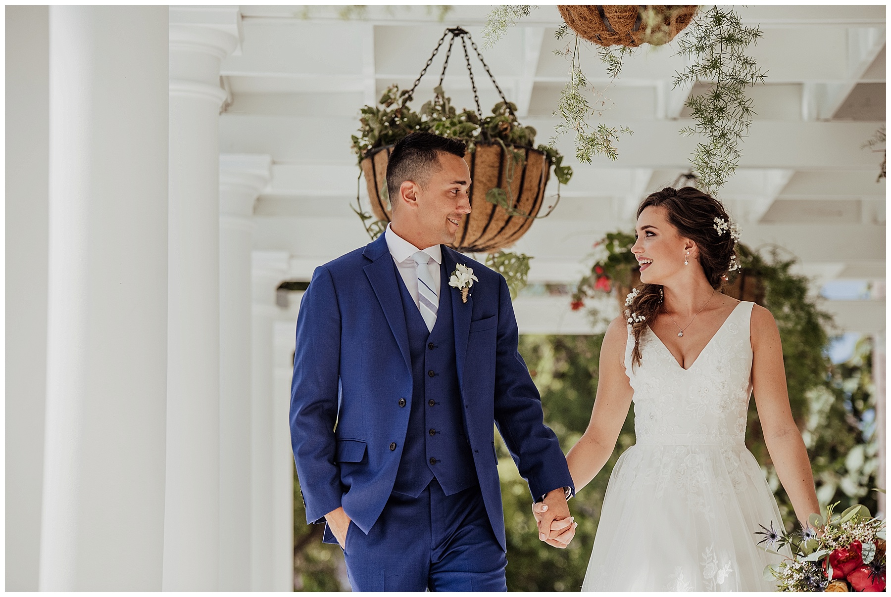 first look bride and groom grand cayman beach suites