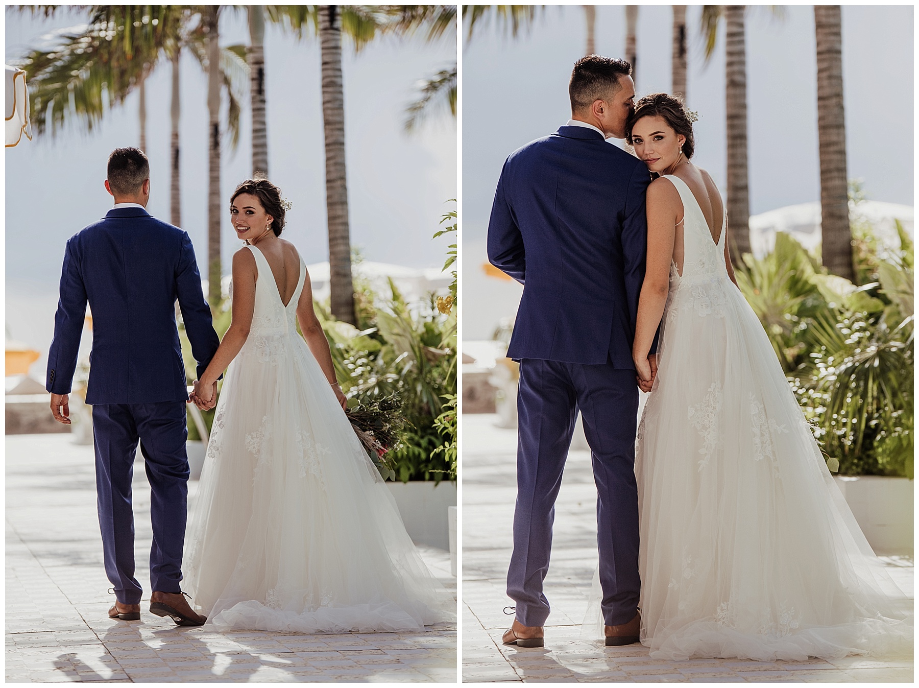 first look bride and groom grand cayman beach suites