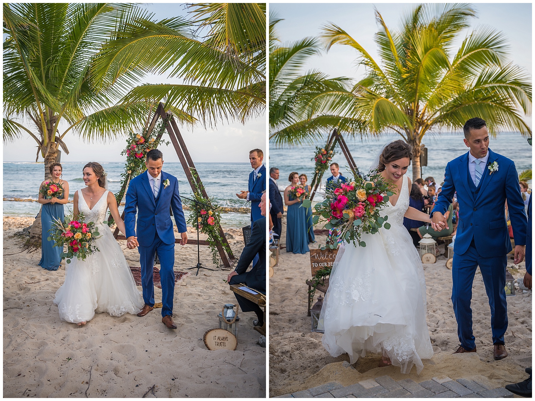 davids bridal outfit groom in navy blue