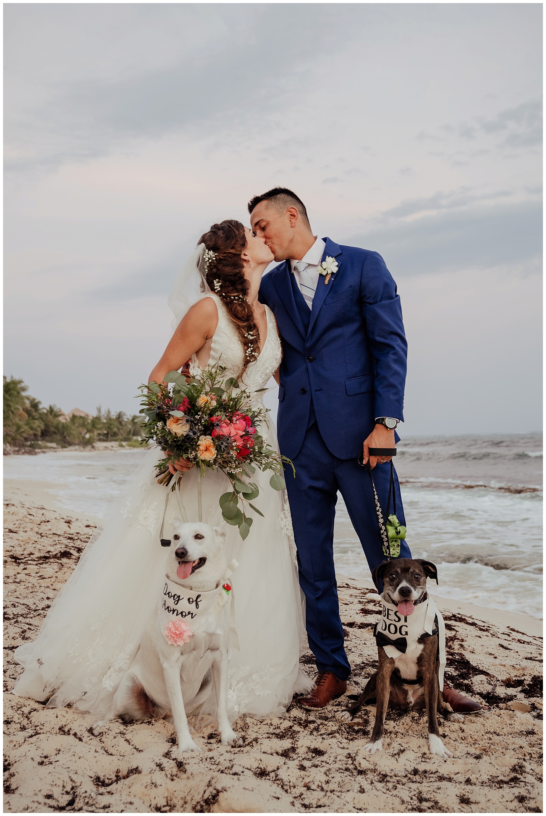 bride and groom