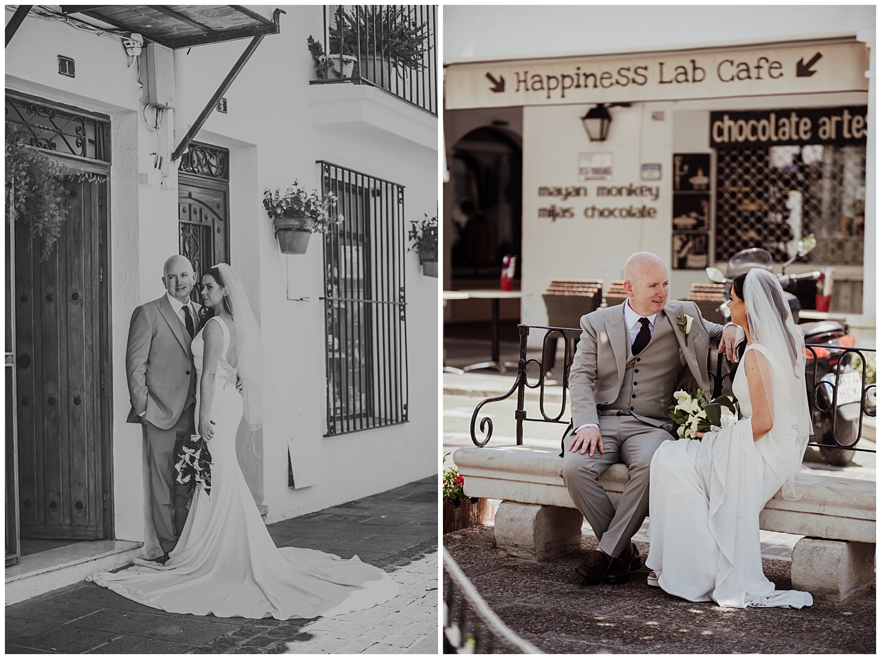 old streets marbella