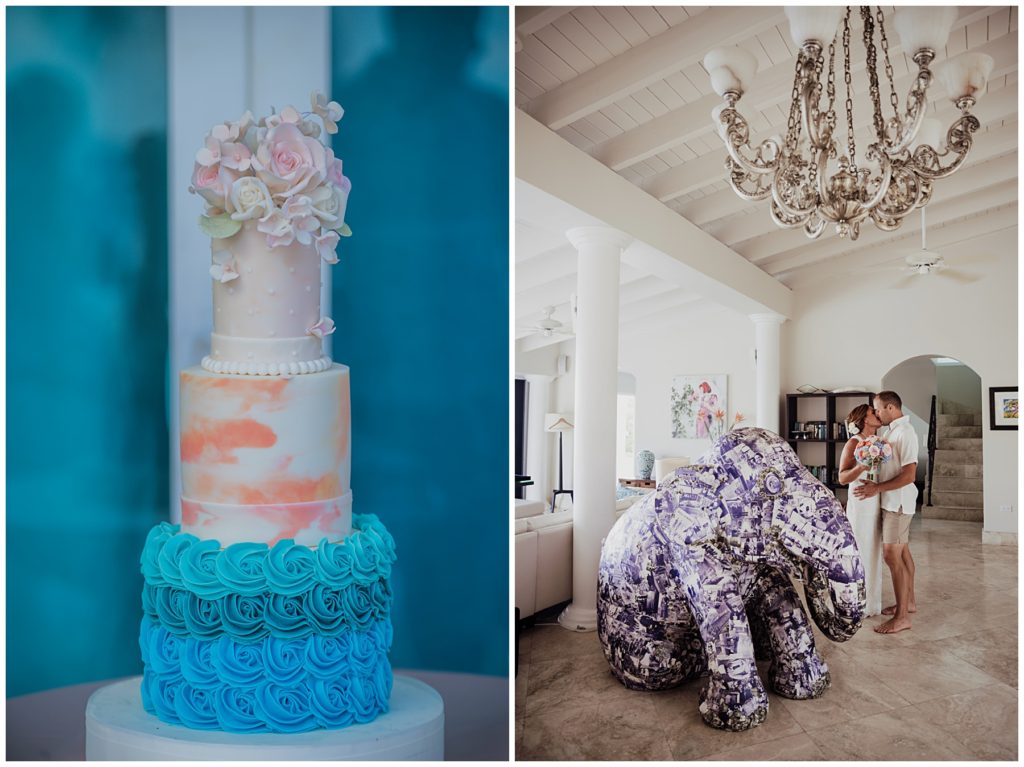 large elephant wedding