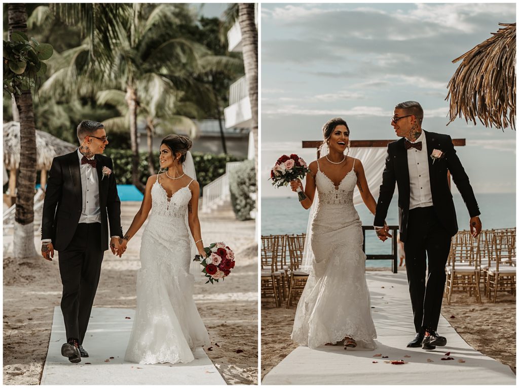 boho wedding cayman islands