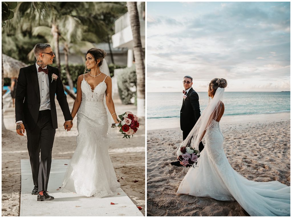 boho wedding cayman islands