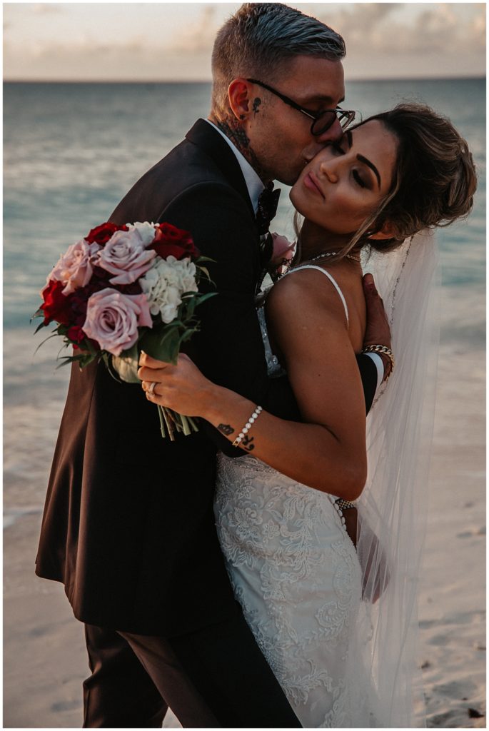 boho wedding cayman islands