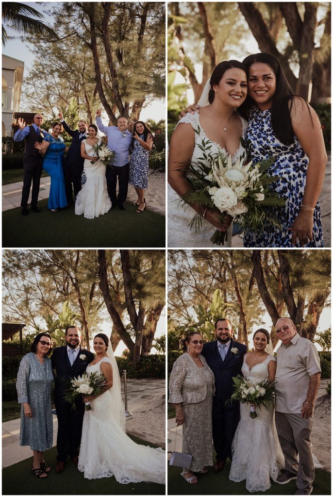 westin wedding grand cayman