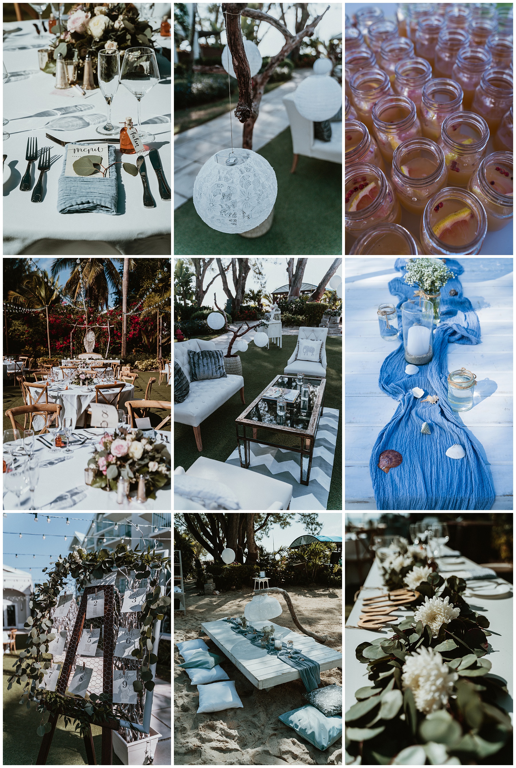 westin beach wedding