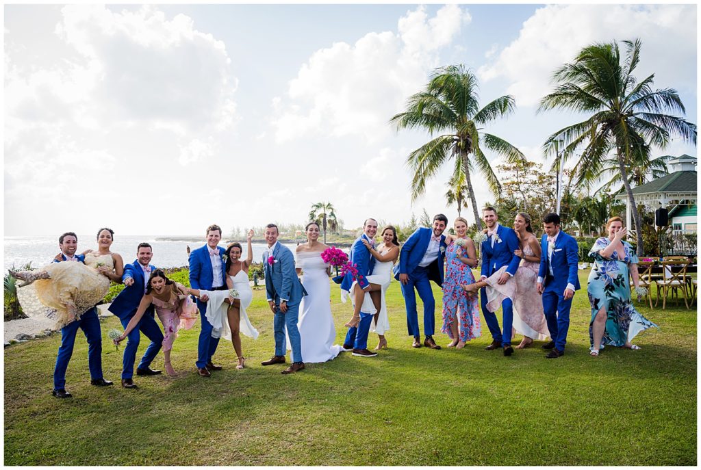 pedro st james cayman wedding