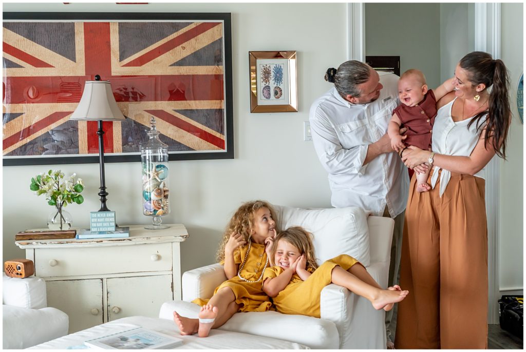 boho family session