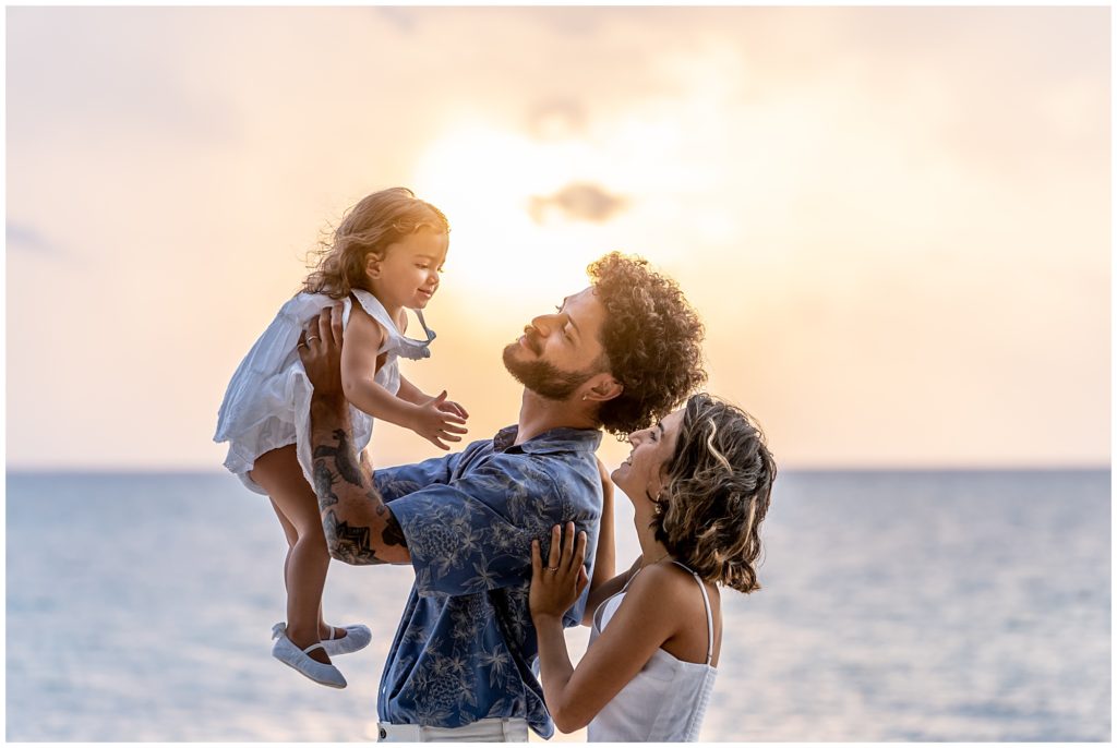 family beach session