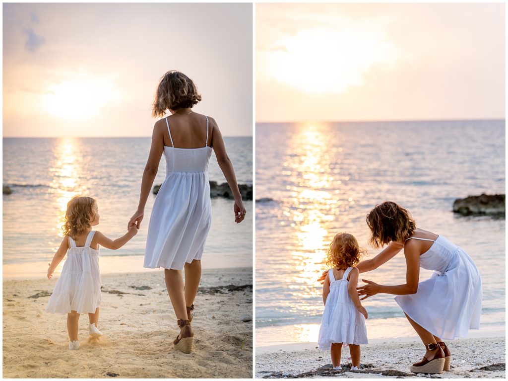 family beach session