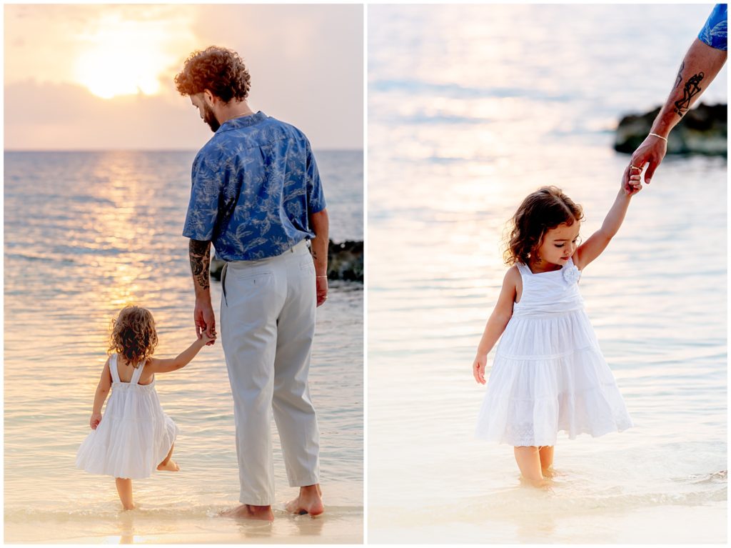 family beach session