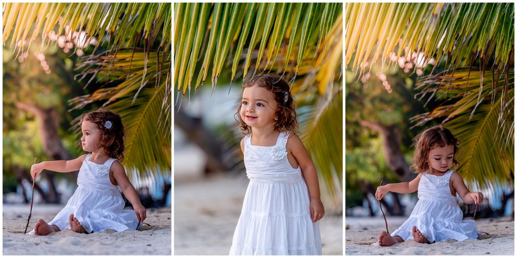 family beach session