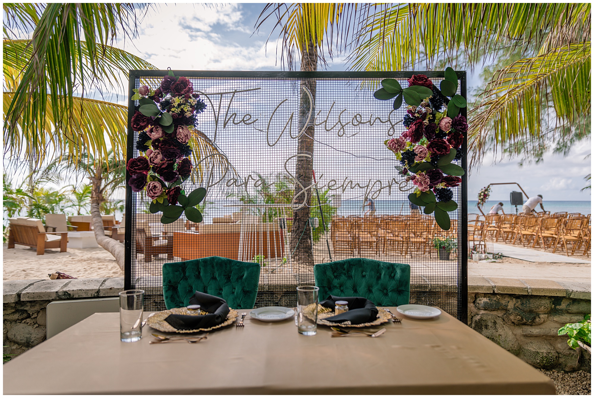 personalized decor seven mile beach cayman