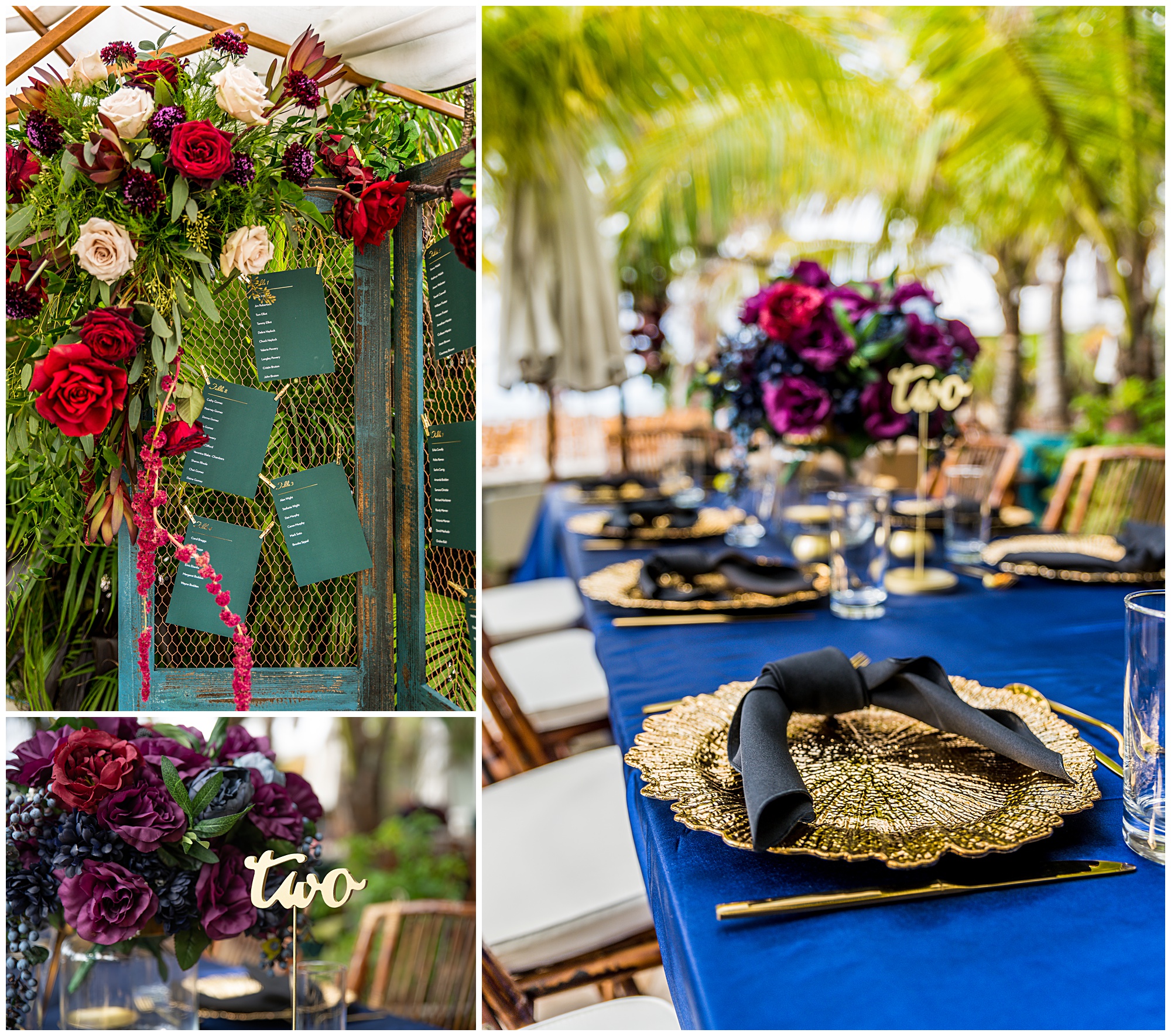decor gorgeous cayman islands wedding
