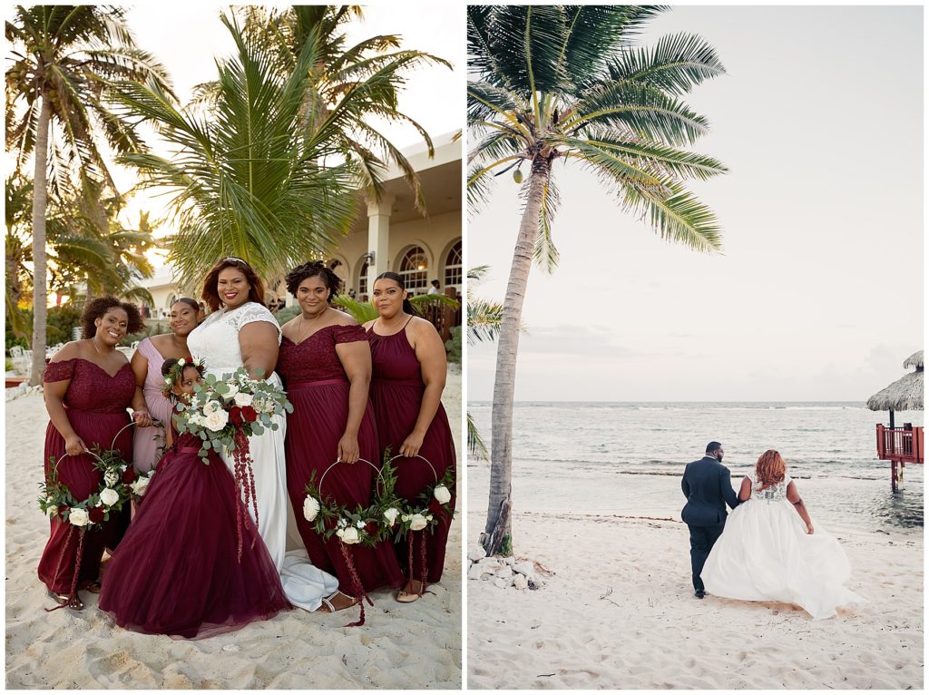 beach wedding