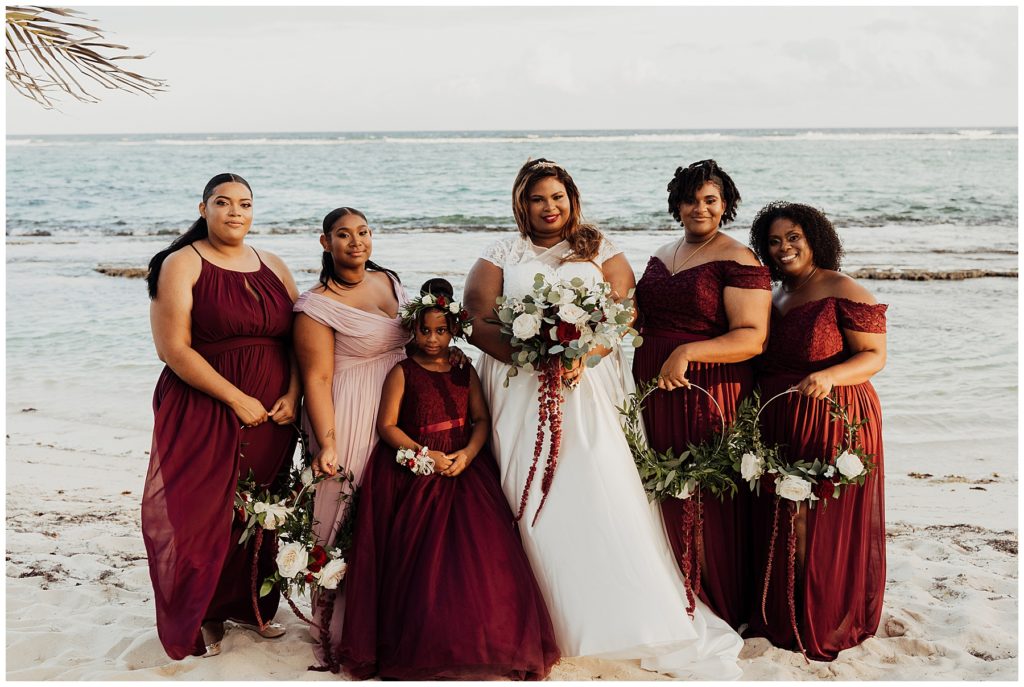 beach wedding